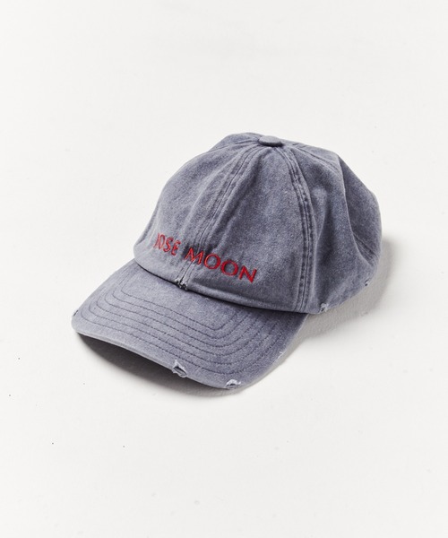 JOSE MOON（ジョゼムーン）の「JOSE MOON CAP DW/ジョゼムーンキャップ（キャップ・レディース・ブラック/グレー・FREE）」の16枚目の写真