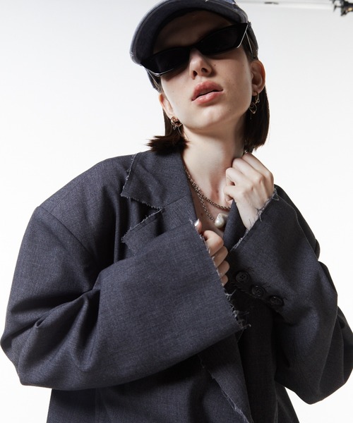 JOSE MOON（ジョゼムーン）の「JOSE MOON CAP DW/ジョゼムーンキャップ（キャップ・レディース・ブラック/グレー・FREE）」の9枚目の写真