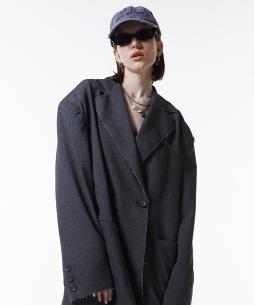 JOSE MOON（ジョゼムーン）の「JOSE MOON CAP DW/ジョゼムーンキャップ（キャップ・レディース・ブラック/グレー・FREE）」の11枚目の写真