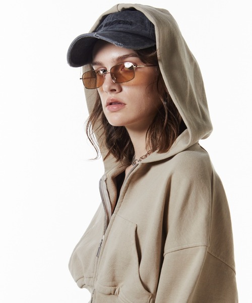 JOSE MOON（ジョゼムーン）の「JOSE MOON CAP DW/ジョゼムーンキャップ（キャップ・レディース・ブラック/グレー・FREE）」の13枚目の写真