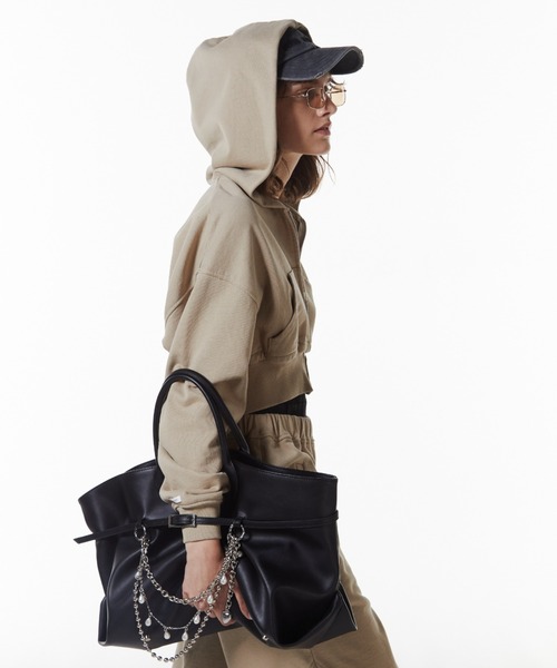 JOSE MOON（ジョゼムーン）の「JOSE MOON CAP DW/ジョゼムーンキャップ（キャップ・レディース・ブラック/グレー・FREE）」の15枚目の写真