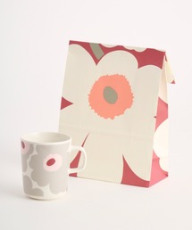 marimekko（マリメッコ）の「【ホリデーラッピング】【JAPAN EXCLUSIVE】Unikko / mug 2,5dl《ZOZO限定》（グラス/マグカップ/タンブラー・メンズ）」