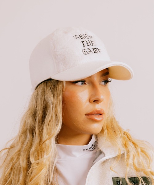 DEVEREUX ボアメルトンキャップ/ボア/キャップ/帽子/ゴルフ（ゴルフグッズ）｜DEVEREUX GOLF（デヴァローゴルフ）