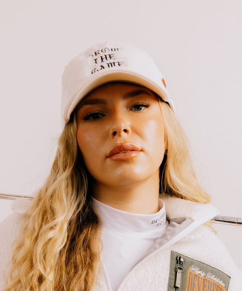 slowpoke Boa cap ボアキャップ Emstate Exclusivery for slowpoke Suede Boa Cap