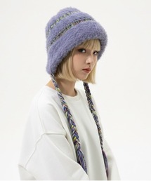 モヘアニット」に該当するニットキャップ/ビーニーファッション通販