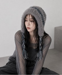 yoli モヘアニットキャップ　23AW モヘアニット」に該当する帽子ファッション通販 - ZOZOTOWN