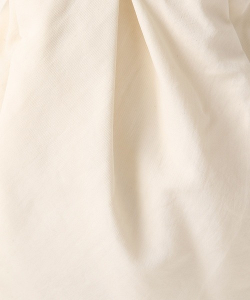 GLOBAL WORK（グローバルワーク）の「撥水クシュクシュショルダー/288534（ショルダーバッグ・キッズ・アイボリー/ブラック・ONE SIZE）」の15枚目の写真