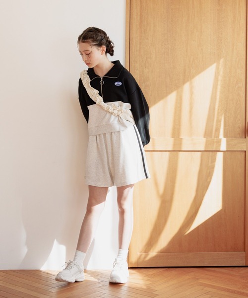 撥水クシュクシュショルダー/288534（ショルダーバッグ）｜GLOBAL WORK