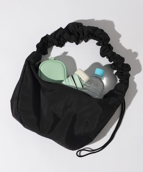 GLOBAL WORK（グローバルワーク）の「撥水クシュクシュ