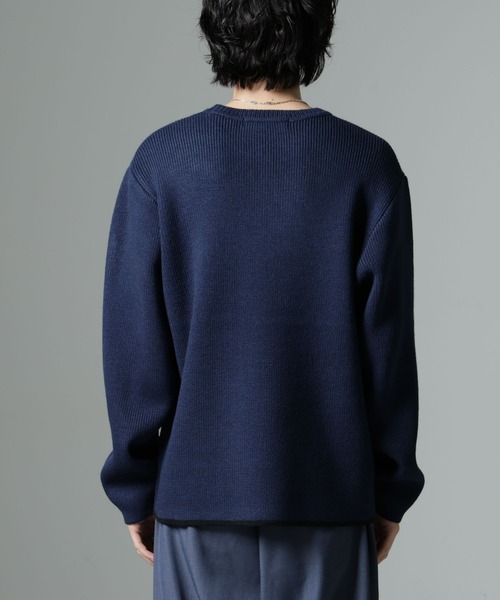 セール】総針ニット（ニット/セーター）｜NANO universe（ナノ