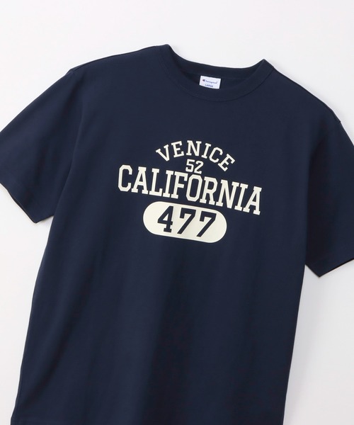 Champion(チャンピオン)の「【Champion/チャンピオン】メンズ ベーシック 大きいサイズ ショートスリーブTシャツ(Tシャツ/カットソー・メンズ・ネイビー/ホワイト×ブラック/グレー/ブラック系その他・XXXX-LARGE/XXX-LARGE/XX-LARGE)」の15枚目の写真