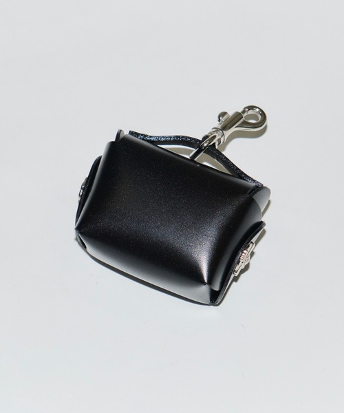 TOGA TOO/トーガトゥ】Leather earphone case/レザーイヤフォン