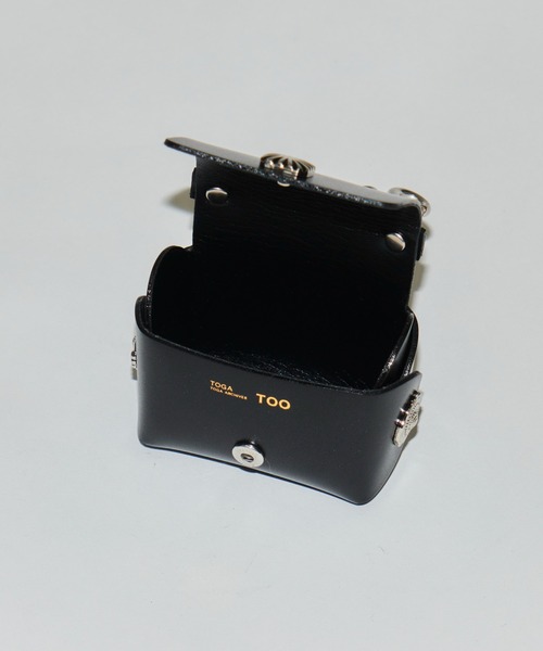 国内配送★TOGA★レザーイヤフォンケース 残りわずか TOGA TOO/トーガトゥ】Leather earphone case/レザーイヤフォン