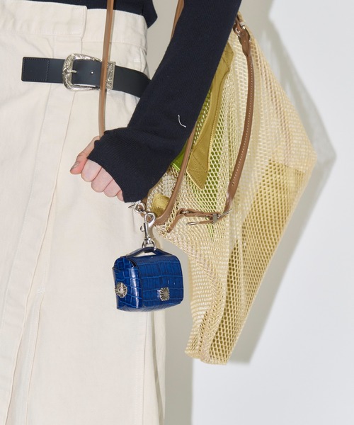 TOGA TOO/トーガトゥ】Leather earphone case/レザーイヤフォン