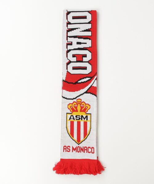 【Football Scarf】フットボールマフラー As Monaco Acrylic Football Scarf ASモナコ（マフラー）｜fridge（フリッジ）