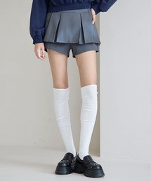 FOREVER 21 | 【2025SS】レイヤードプリーツスカパン(その他パンツ)