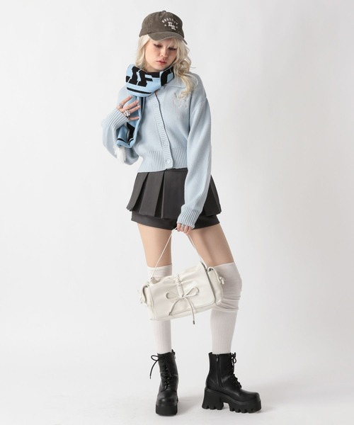 FOREVER 21(フォーエバー トゥエンティーワン)の「【2025SS】レイヤードプリーツスカパン(その他パンツ・レディース・グレー/ブラック・MEDIUM/SMALL)」の19枚目の写真