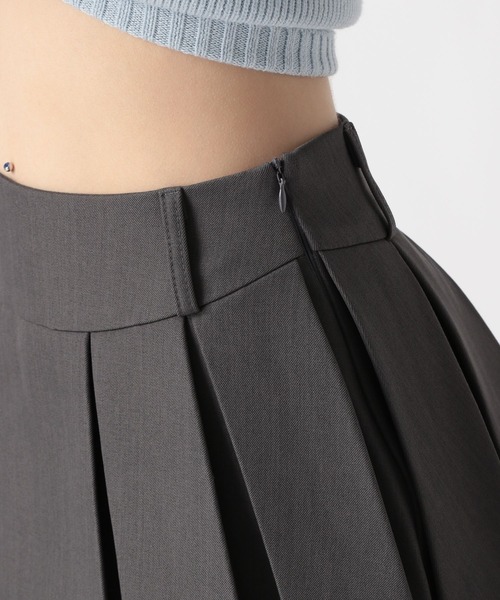 FOREVER 21(フォーエバー トゥエンティーワン)の「【2025SS】レイヤードプリーツスカパン(その他パンツ・レディース・グレー/ブラック・MEDIUM/SMALL)」の15枚目の写真