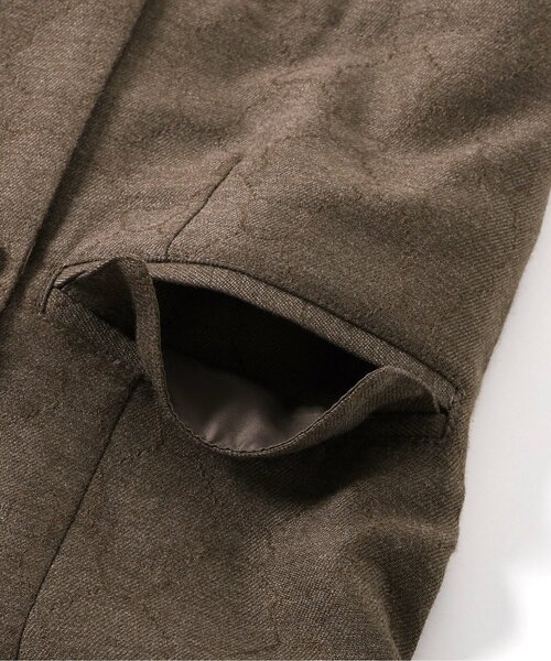 apres les cours（アプレレクール）の「tinybear フォーマルジャケット（スーツジャケット・キッズ・ブラウン・90/100/110/120）」の10枚目の写真