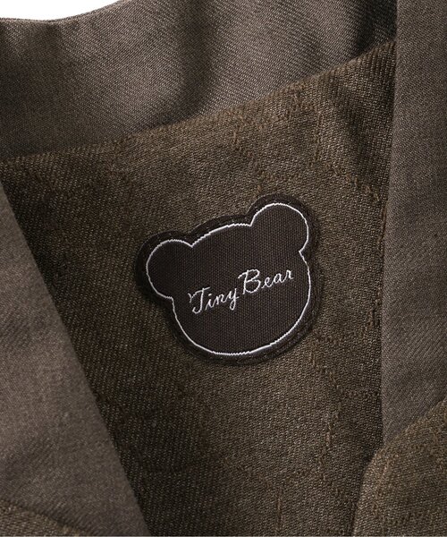 apres les cours（アプレレクール）の「tinybear フォーマルジャケット（スーツジャケット・キッズ・ブラウン・90/100/110/120）」の7枚目の写真