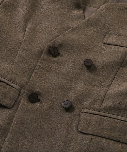 apres les cours（アプレレクール）の「tinybear フォーマルジャケット（スーツジャケット・キッズ・ブラウン・90/100/110/120）」の6枚目の写真