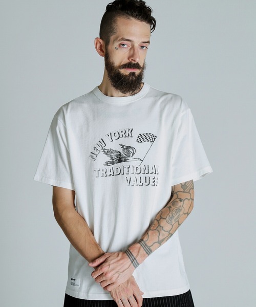 Schott/ショット/T-SHIRT FLYING EAGLE/フライング イーグル Tシャツ（Tシャツ/カットソー）｜schott（ショット）