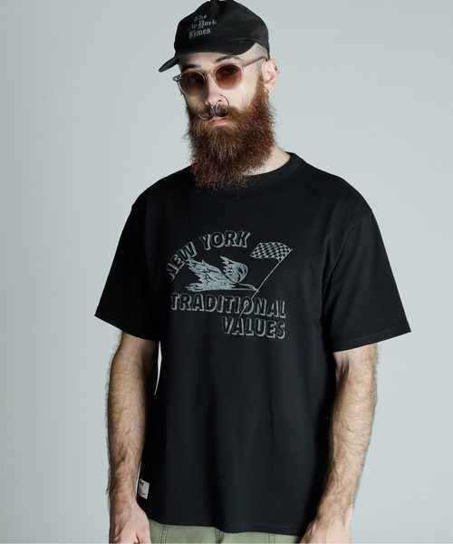 Schott/ショット/T-SHIRT FLYING EAGLE/フライング イーグル Tシャツ（Tシャツ/カットソー）｜schott（ショット）