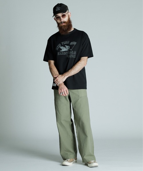 Schott/ショット/T-SHIRT FLYING EAGLE/フライング イーグル Tシャツ（Tシャツ/カットソー）｜schott（ショット）