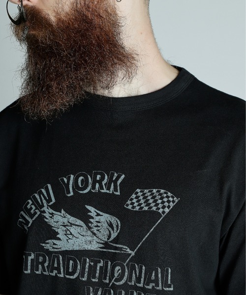 セール】Schott/ショット/T-SHIRT FLYING EAGLE/フライング