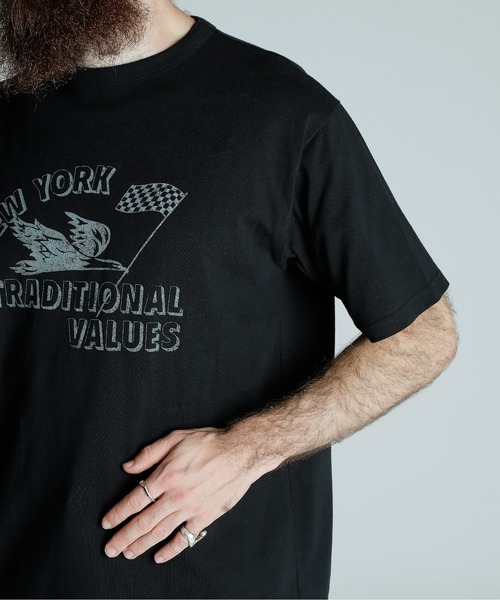 Schott/ショット/T-SHIRT FLYING EAGLE/フライング イーグル Tシャツ（Tシャツ/カットソー）｜schott（ショット）