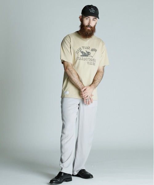 Schott/ショット/T-SHIRT FLYING EAGLE/フライング イーグル Tシャツ（Tシャツ/カットソー）｜schott（ショット）