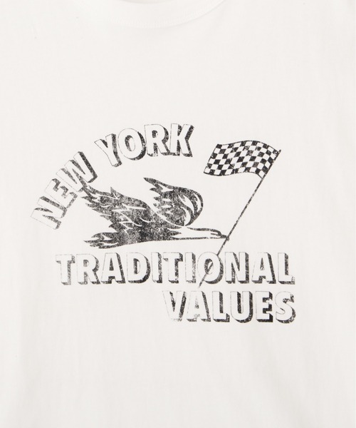 セール】Schott/ショット/T-SHIRT FLYING EAGLE/フライング