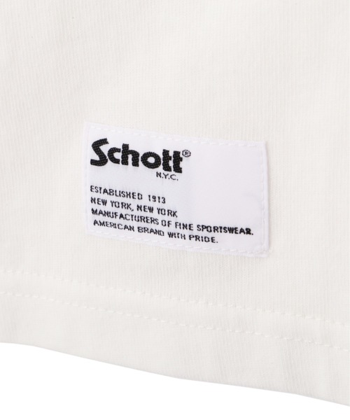 Schott/ショット/T-SHIRT FLYING EAGLE/フライング イーグル Tシャツ（Tシャツ/カットソー）｜schott（ショット）