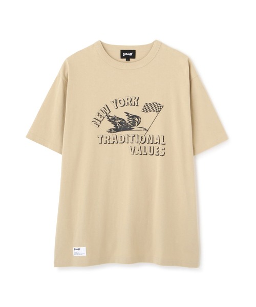 Schott/ショット/T-SHIRT FLYING EAGLE/フライング イーグル Tシャツ（Tシャツ/カットソー）｜schott（ショット）
