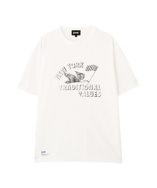 Schott/ショット/T-SHIRT FLYING EAGLE/フライング イーグル Tシャツ（Tシャツ/カットソー）｜schott（ショット）
