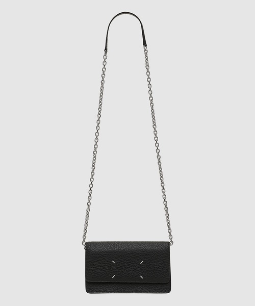 Maison Margiela(メゾンマルジェラ)の「PORTAFOGLIO(財布・レディース・その他/ブラック・UNI)」の2枚目の写真
