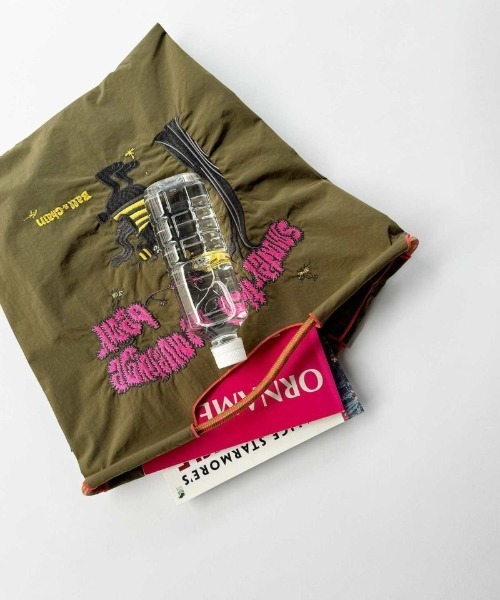 Ball&Chain Ryu Ambeデザイン Ball&Chain]shopping bag-Ryu Ambe THOUGHTS(M) | PICCIN