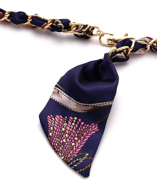 FREE'S MART(フリーズマート)の「◆スカーフチェーンベルト(ベルト・レディース・ホワイト系その他/ワンウォッシュ・フリ-)」の9枚目の写真