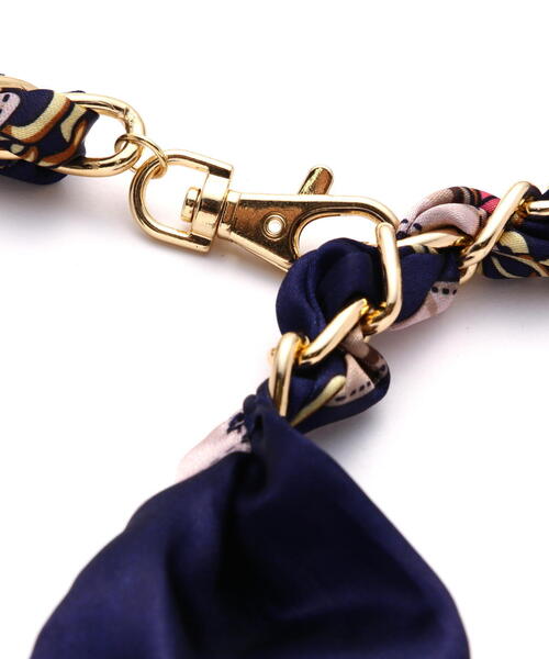 FREE'S MART(フリーズマート)の「◆スカーフチェーンベルト(ベルト・レディース・ホワイト系その他/ワンウォッシュ・フリ-)」の10枚目の写真