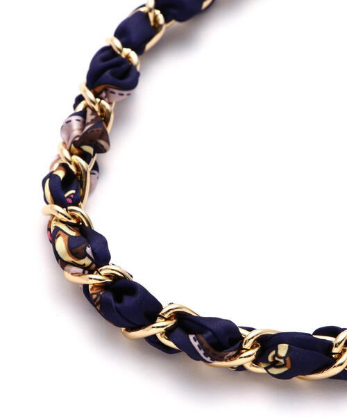 FREE'S MART(フリーズマート)の「◆スカーフチェーンベルト(ベルト・レディース・ホワイト系その他/ワンウォッシュ・フリ-)」の11枚目の写真