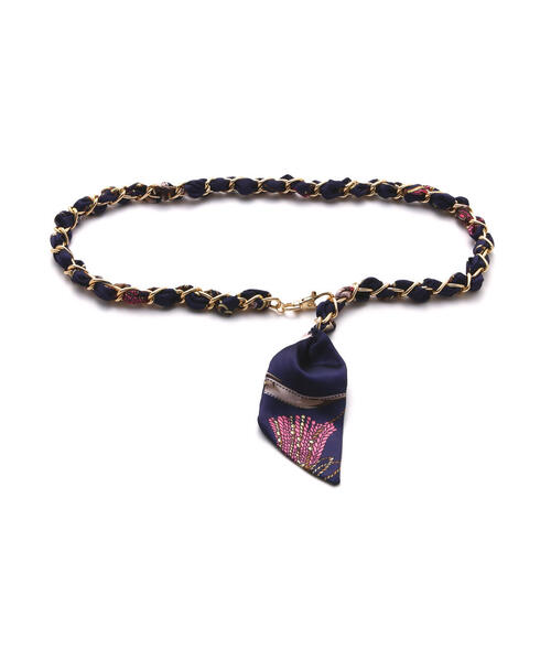 FREE'S MART(フリーズマート)の「◆スカーフチェーンベルト(ベルト・レディース・ホワイト系その他/ワンウォッシュ・フリ-)」の13枚目の写真