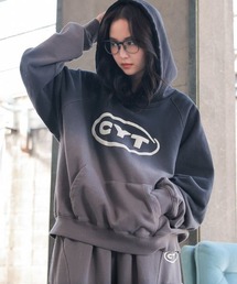 PBLIM | 《UNISEX》グラデ－ションフーディ(パーカー)