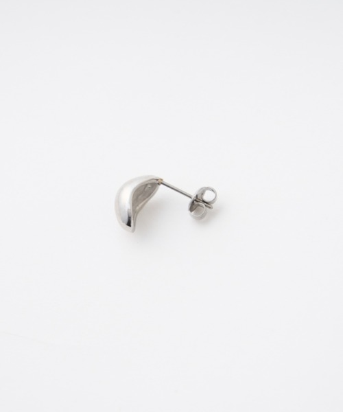 CIAOPANIC TYPY(チャオパニックティピー)の「【2025年S/S新作】lilステンレスドロップピアス(ピアス(両耳用)・レディース・シルバー/ゴールド・ONE SIZE)」の9枚目の写真