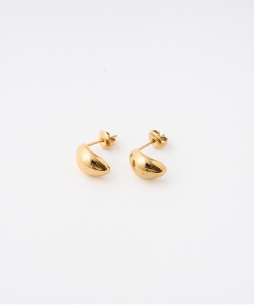 CIAOPANIC TYPY(チャオパニックティピー)の「【2025年S/S新作】lilステンレスドロップピアス(ピアス(両耳用)・レディース・シルバー/ゴールド・ONE SIZE)」の10枚目の写真