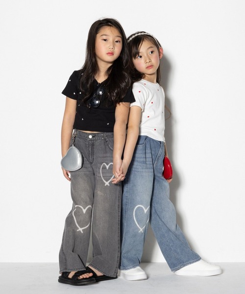 10C REPIPI(ジューシーレピピ)の「【10C REPIPI】ワイドホックデニムパンツ(デニムパンツ・キッズ・ブルー/ブラック系その他/ブルー系その他・120cm/110cm/130cm)」の8枚目の写真