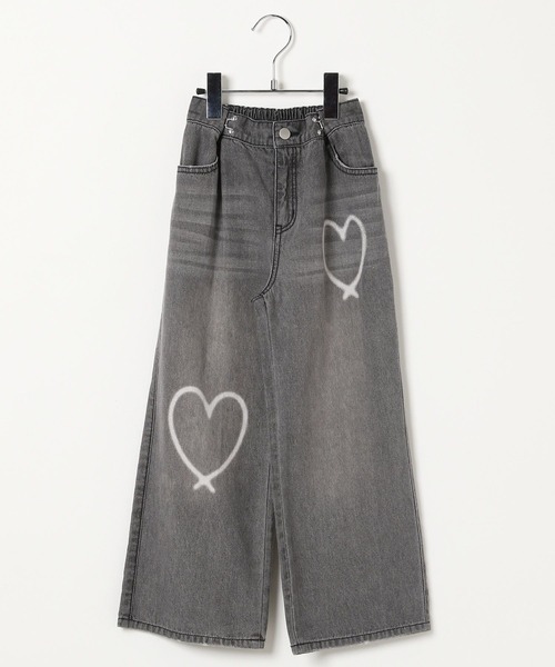 10C REPIPI(ジューシーレピピ)の「【10C REPIPI】ワイドホックデニムパンツ(デニムパンツ・キッズ・ブルー/ブラック系その他/ブルー系その他・120cm/110cm/130cm)」の17枚目の写真