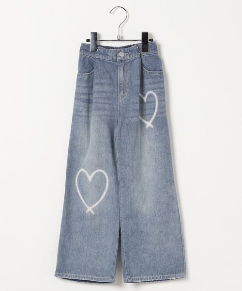 10C REPIPI(ジューシーレピピ)の「【10C REPIPI】ワイドホックデニムパンツ(デニムパンツ・キッズ・ブルー/ブラック系その他/ブルー系その他・120cm/110cm/130cm)」の18枚目の写真