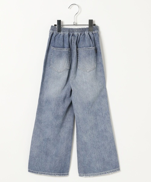 10C REPIPI(ジューシーレピピ)の「【10C REPIPI】ワイドホックデニムパンツ(デニムパンツ・キッズ・ブルー/ブラック系その他/ブルー系その他・120cm/110cm/130cm)」の19枚目の写真