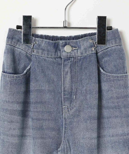 10C REPIPI(ジューシーレピピ)の「【10C REPIPI】ワイドホックデニムパンツ(デニムパンツ・キッズ・ブルー/ブラック系その他/ブルー系その他・120cm/110cm/130cm)」の20枚目の写真