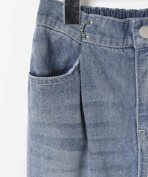 10C REPIPI(ジューシーレピピ)の「【10C REPIPI】ワイドホックデニムパンツ(デニムパンツ・キッズ・ブルー/ブラック系その他/ブルー系その他・120cm/110cm/130cm)」の21枚目の写真